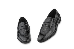 GOKA CR Loafer Simple BLK