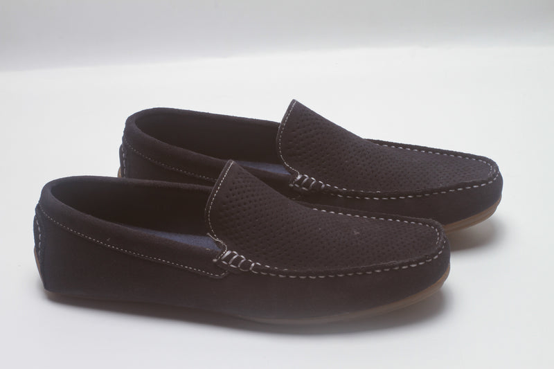 Venetian Navy Loafer