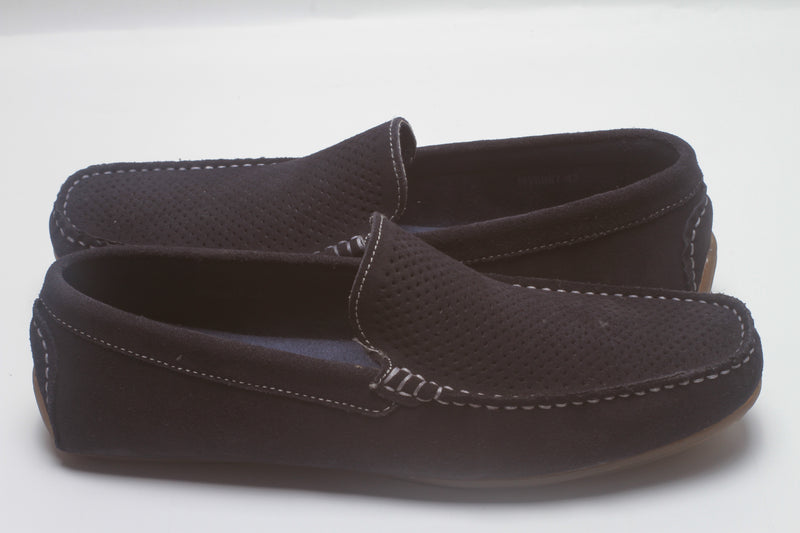 Venetian Navy Loafer