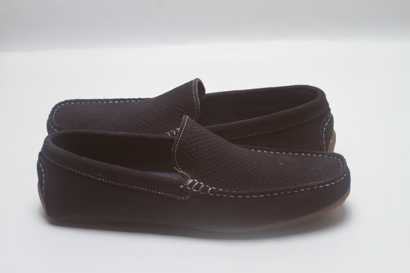 Venetian Navy Loafer