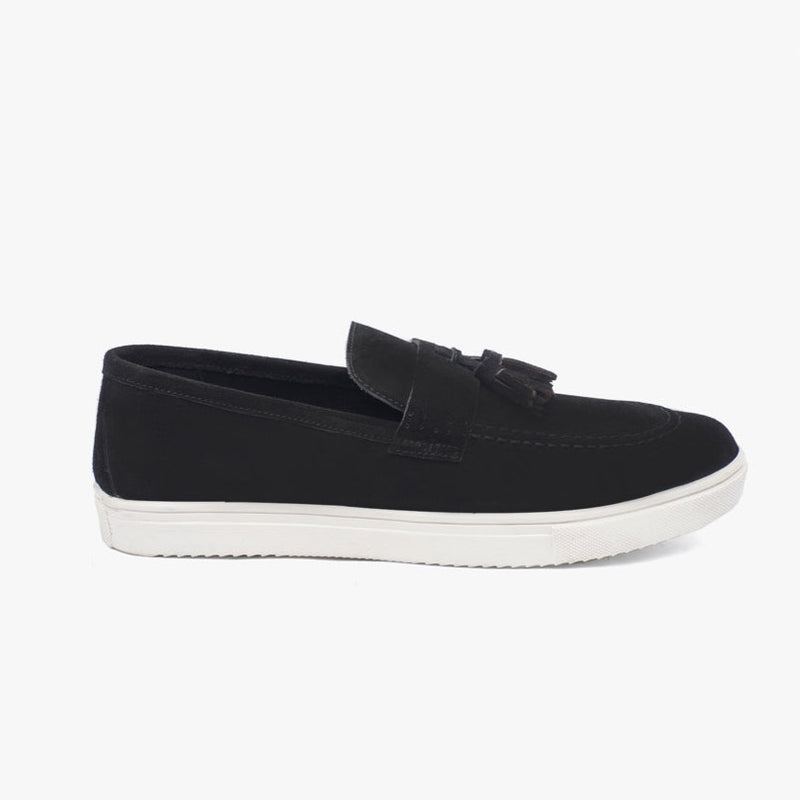 The Alcantara Sneakers Black-GOKA