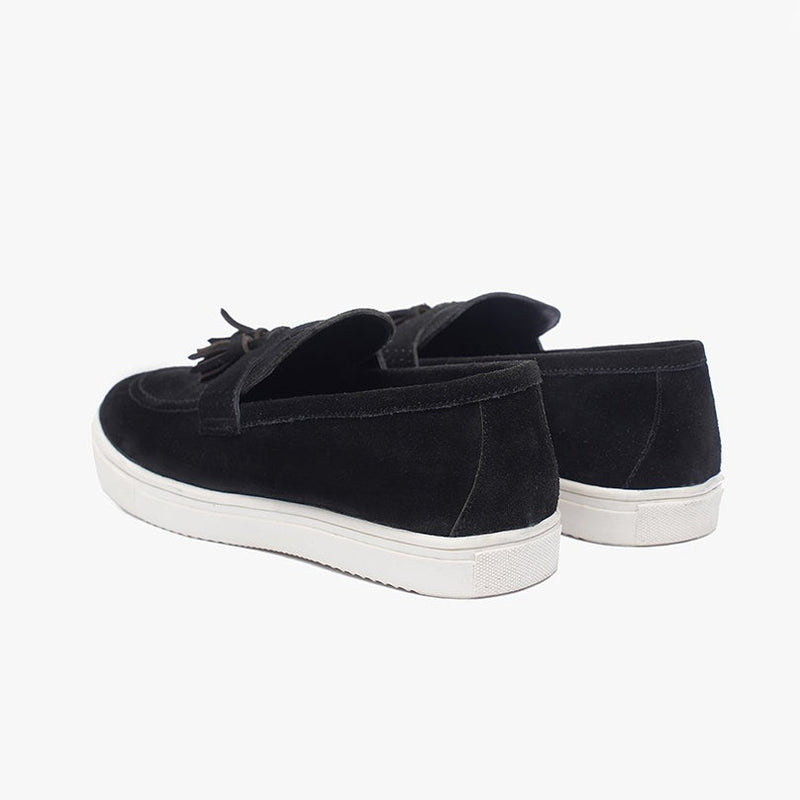 The Alcantara Sneakers Black-GOKA