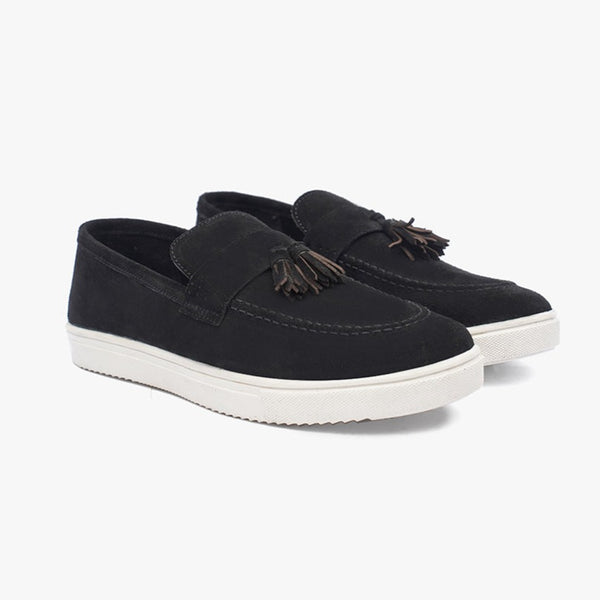 The Alcantara Sneakers Black-GOKA