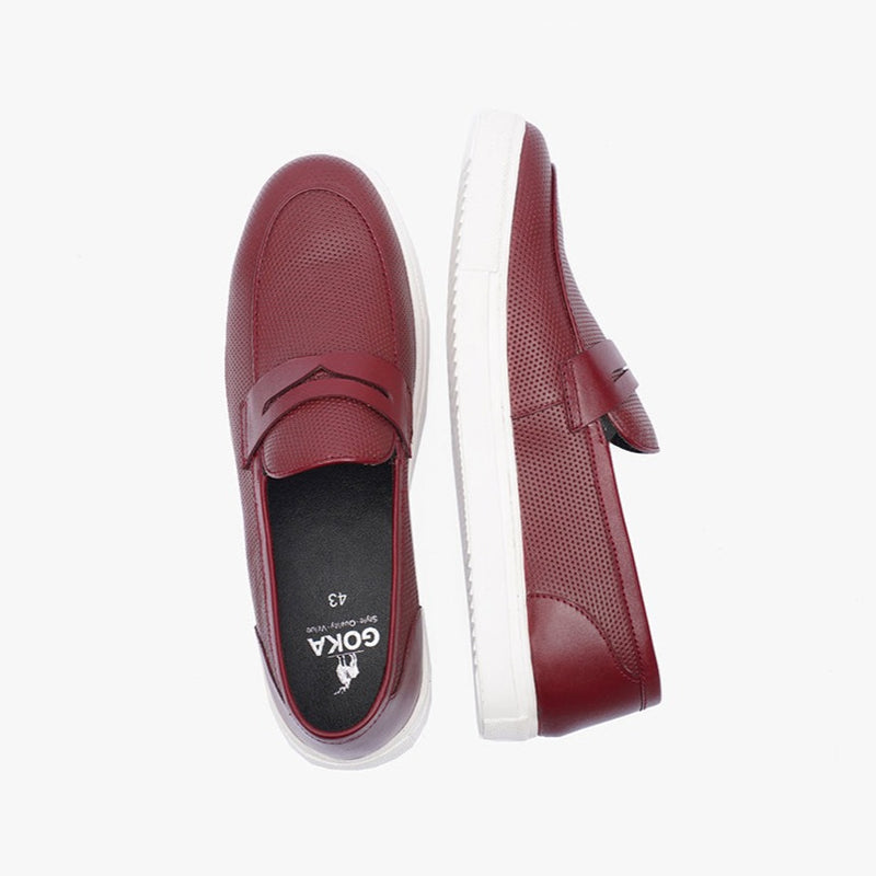 The Princeton Sneakers Red-GOKA