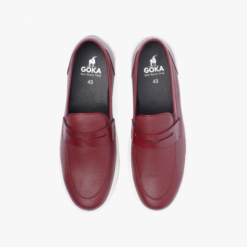 The Princeton Sneakers Red-GOKA