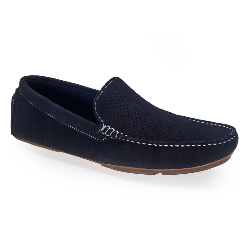 Venetian Navy Loafer