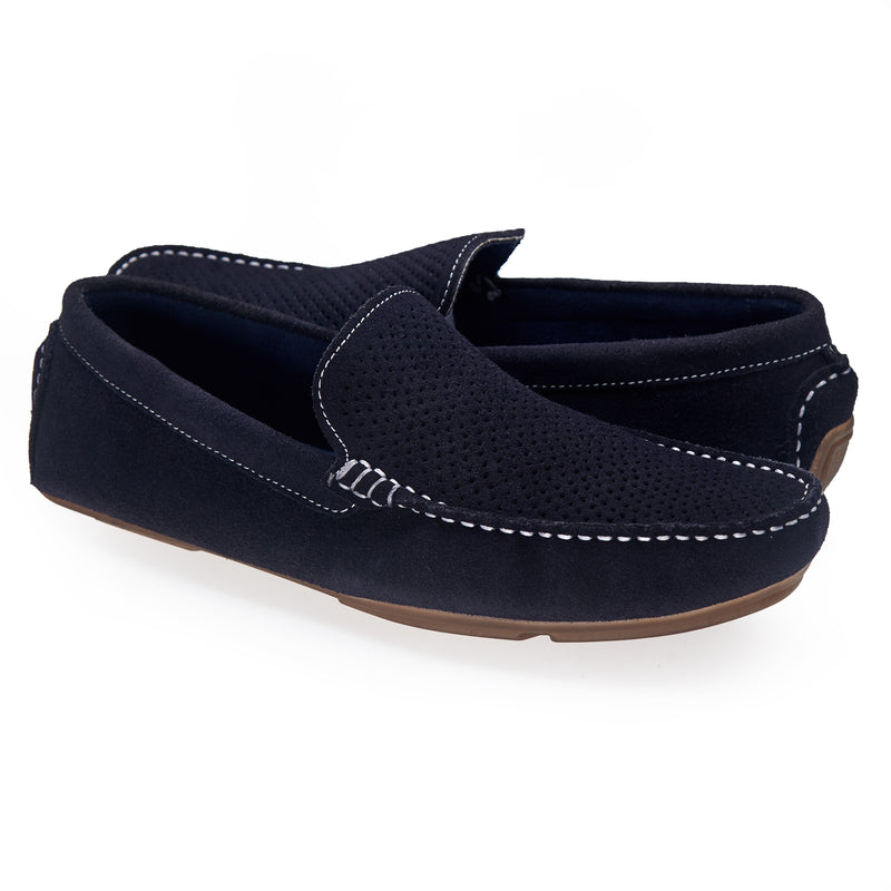 Venetian Navy Loafer