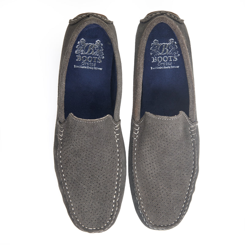 Venetian Gray  Loafer