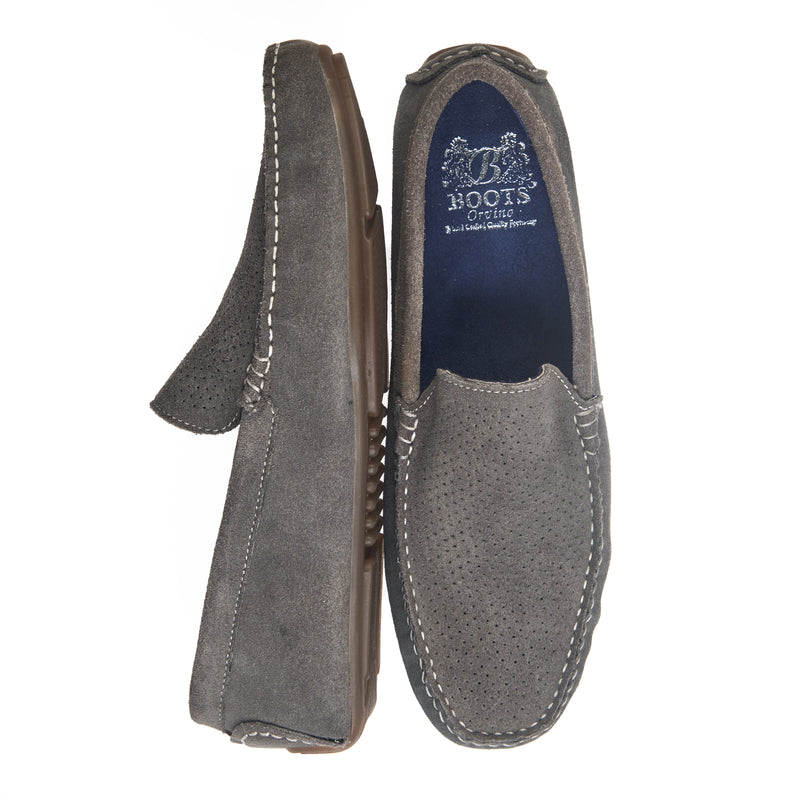 Venetian Gray  Loafer